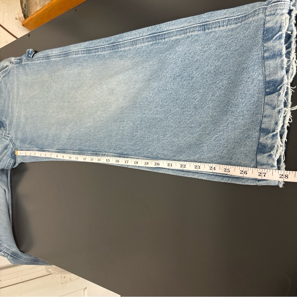 Rag & Bone Sid Carpenter Jean Women 23 Kona Light Wash Wide Leg Denim Soft Comfy - Picture 16 of 16